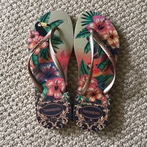 Havaianas Tropical Flip Flop